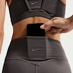 Nike Zenvy Women's High-Waisted Flared Leggings with No Front Seam