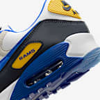 Los Angeles Rams Air Max 90 Men's Nike Shoes