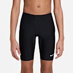 Traje de baño tipo jammer para niño talla grande Nike Swim HydraStrong