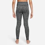 Leggings para niña talla grande Nike Yoga Dri-FIT