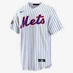 Francisco Lindor National League 2025 All-Star Game Men's Nike MLB Replica Jersey - White