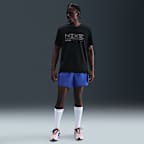 Nike Miler Men's Winterized Short-Sleeve Running Top