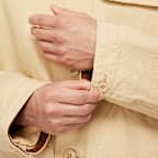 ナイキ ライフ メンズ フランネル裏地付き バーン コート