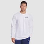 Buffalo Bills Rivalries Collection Essential Men's Nike NFL Long-Sleeve T-Shirt