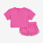 Conjunto de 2 piezas de felpa tipo toalla "Let's Roll" para bebé Nike