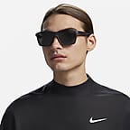 Nike Maverick Polarized Golf Sunglasses - Black