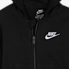 Nike Baby (0–9M) Baby French Terry Futura Overalls