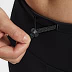 ナイキ ゴー ウィメンズ ハイウエスト アンクル (9分丈) レギンス ポケット付き