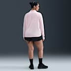 Nike Tempo Women's Dri-FIT Mid-Rise 7.5cm (approx.) Brief-Lined Running Shorts (Plus Size)