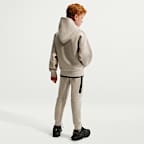 Nike Sportswear Tech Fleece Older Kids' (Boys') Oversized Pullover Hoodie