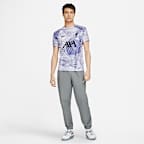 Liverpool F.C. Away Men's Nike Dri-FIT Pre-Match Football Top