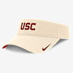 Visera universitaria Nike Dri-FIT ajustable para hombre USC Trojans Primetime Ace