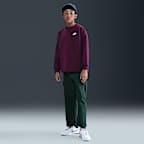 Nike Sportswear Club Fleece Big Kids' Oversized Sweatshirt