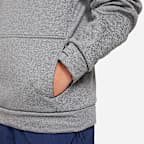 Sudadera con gorro sin cierre Therma-FIT para niños grandes Nike Multi+
