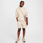 Nike Sportswear Club Fleece Big Kids' Oversized Pullover Hoodie