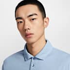 나이키 파 남성 드라이 핏 긴팔 골프 폴로