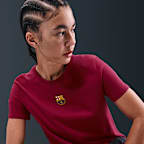 F.C. Barcelona Women's Nike Football T-Shirt