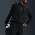 NikeCourt Heritage Men's Dri-FIT French Terry Tennis Pullover Hoodie