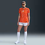 Netherlands 2025 Stadium Home (Women's Team) Women's Nike Dri-FIT Soccer Replica Jersey