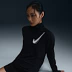 Nike Swoosh Women's Dri-FIT 1/2-Zip Running Mid Layer