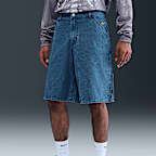 Shorts de denim para hombre Nike Sportswear