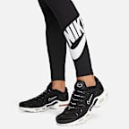 Nike Sportswear Classics Leggings mit hohem Bund und Grafik für Damen