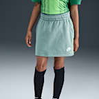 Falda de French Terry para niñas talla grande Nike Sportswear Club