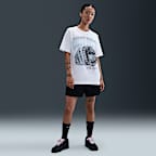 Nike Women's Loose Short-Sleeve Basketball T-Shirt