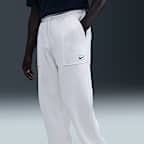 Nike Sportswear Men's Open-Hem Graphic Fleece Pants