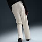 Pants de tiro medio con dobladillo abierto para mujer Nike Sportswear Phoenix Fleece