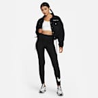 Nike Sportswear Classics Women's High-Waisted Graphic Leggings