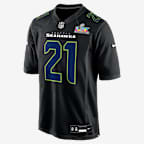Devon Witherspoon Seattle Seahawks Super Bowl LX Men's Nike NFL Game Fashion Jersey - Black