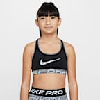 Nike Pro Big Kids' (Girls') Reversible Sports Bra