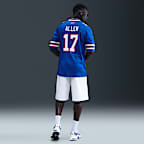 Maglia da football americano NFL Buffalo Bills (JOSH ALLEN) Game – Uomo