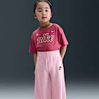 Conjunto de 2 piezas de lúrex tipo waffle infantil Nike