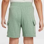 Nike Sportswear Little Kids' Pocket T-Shirt and French Terry Shorts Set