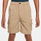 Nike Outdoor Play Big Kids' Woven Cargo Shorts
