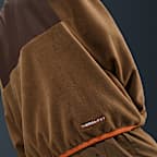 Chamarra de cierre completo acondicionada para el invierno para hombre Nike Sportswear Club