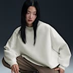 Nike 24.7 ImpossiblySoft Women's Dri-FIT Oversized Crew-Neck Top