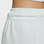 大坂 なおみ ウィメンズ ハイウエスト ルーズ ニット パンツ