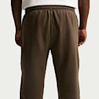 Nike Solo Swoosh Men's Cuffed Fleece Pants