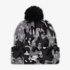 Conjunto de gorro Printed Apex de dos piezas para niño talla grande Nike Club