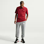 Dark Grey Heather/Light Smoke Grey/White