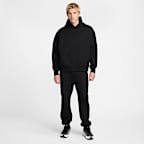 Pants de tejido Fleece con dobladillo abierto para hombre Nike Tech