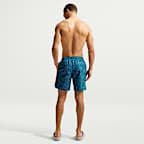 Nike Swim Breaker Men's 7" Brief-Lined Volley Short