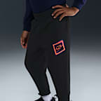 Pants de tejido Fleece infantiles Nike Glow With Me