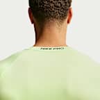 Nike Pro Men's Dri-FIT Tight Long-Sleeve Fitness Top