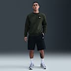 Nike Sportswear Club Men's Fleece Crew-Neck Sweatshirt