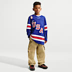 Nike "Team USA" Little Kids' Hockey Jersey