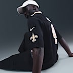 NFL New Orleans Saints (Derek Carr) American Football-Trikot für Herren